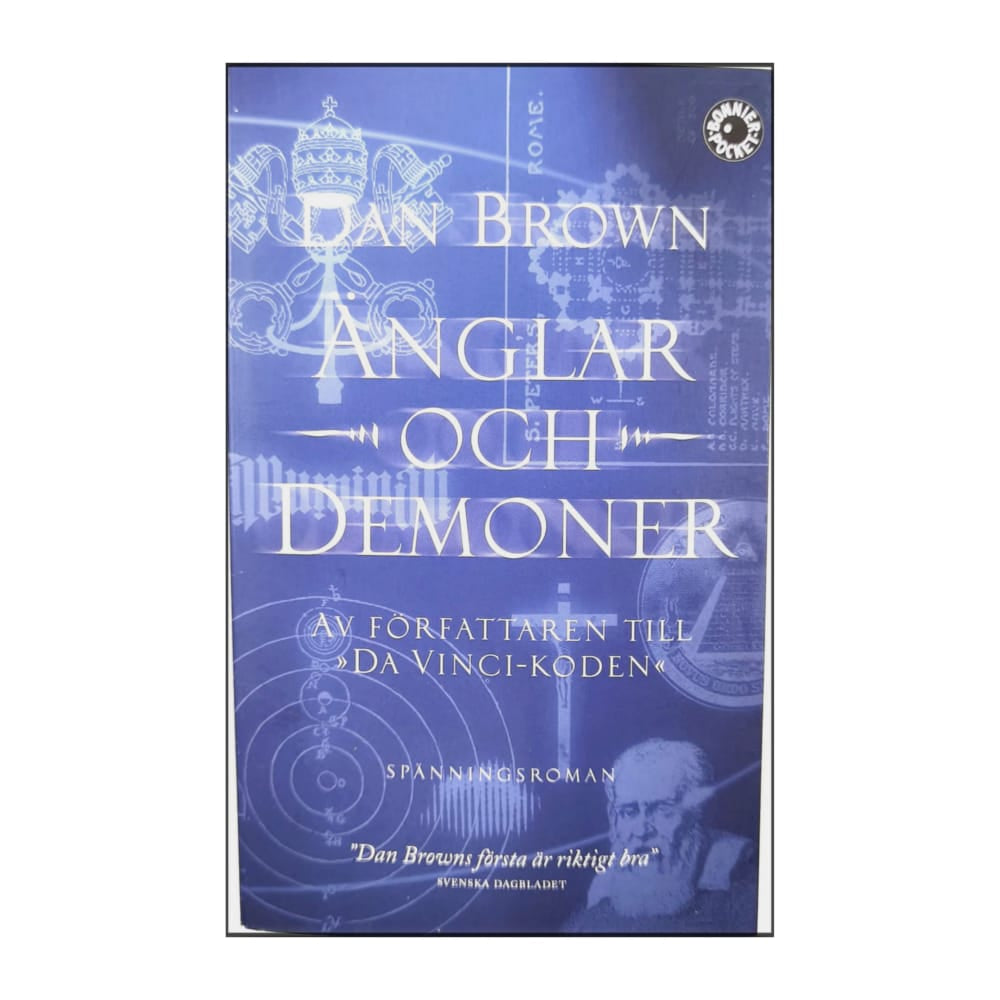Dan Brown: Änglar Och Demoner