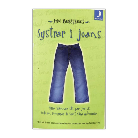 Ann Brashares: Systrar I Jeans