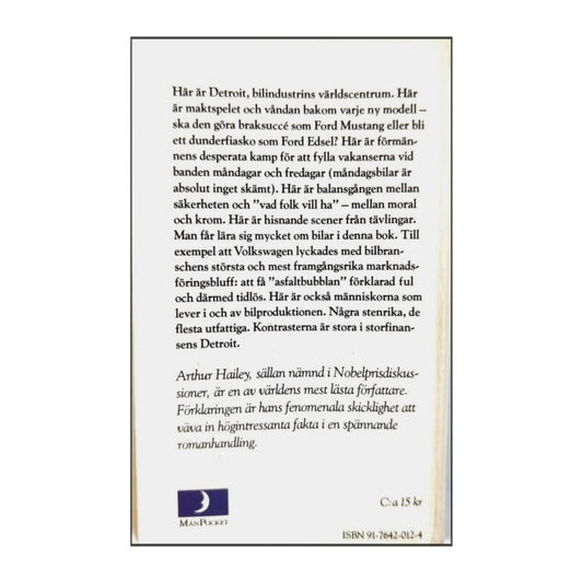 Arthur Hailey: Bilstaden