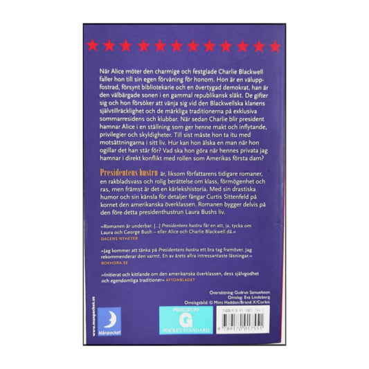 Curtis Sittenfeld: Presidentens Hustru
