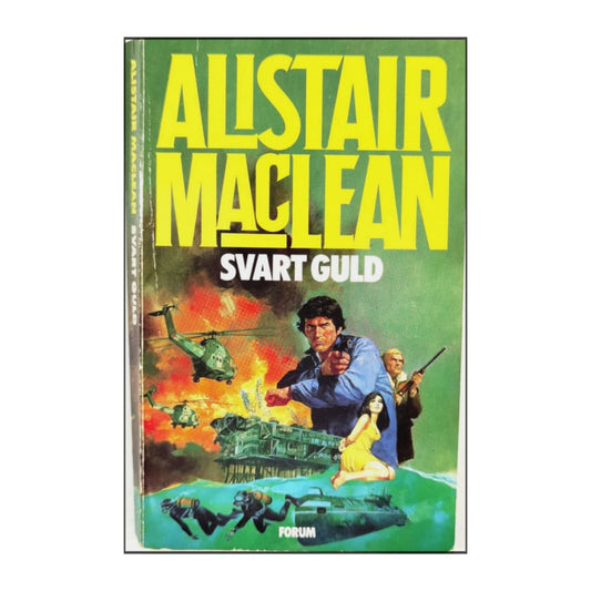 Alistair Maclean: Svart Guld