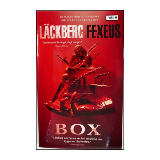 Camilla Läckberg: Box