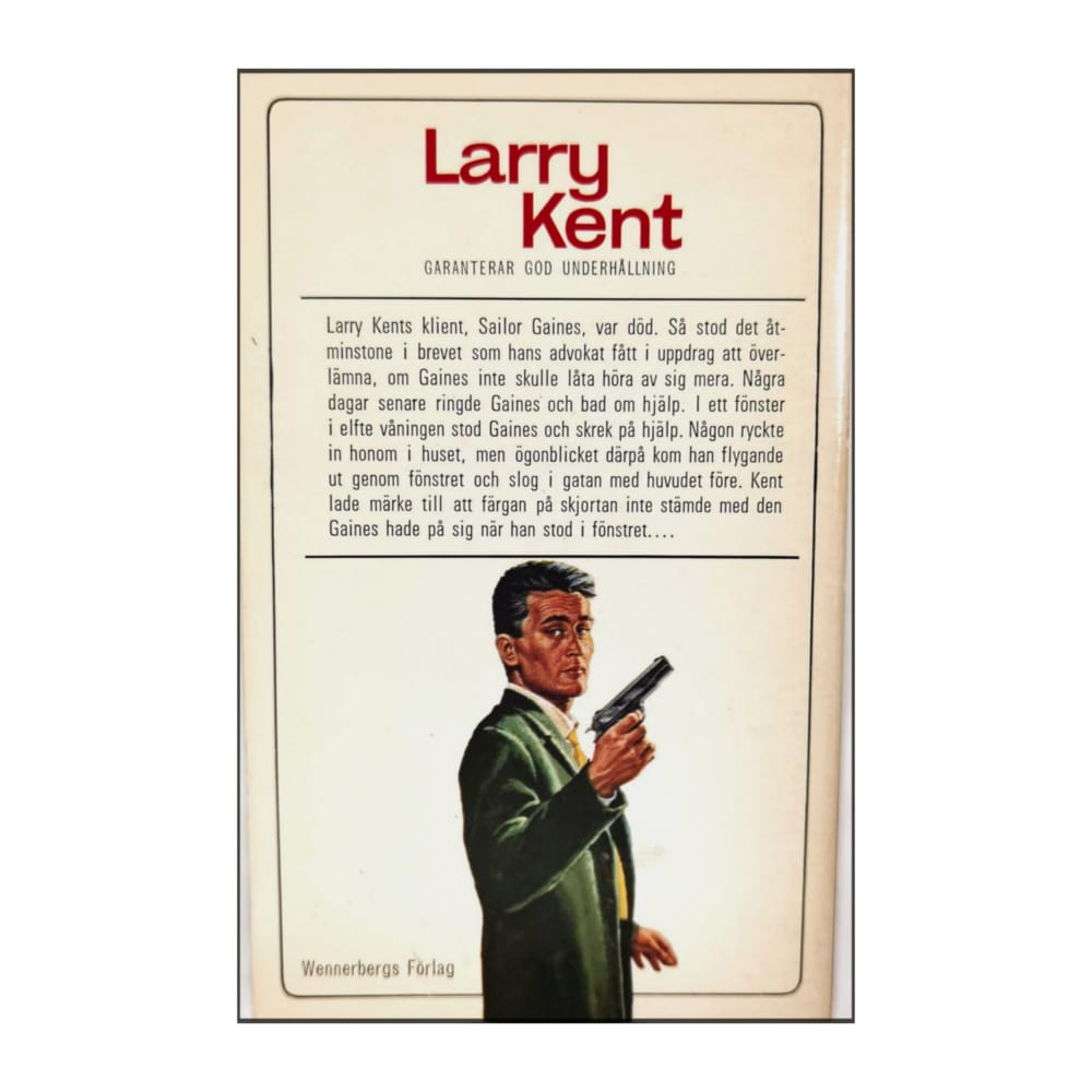 Larry Kent: Den Nakna Fällan