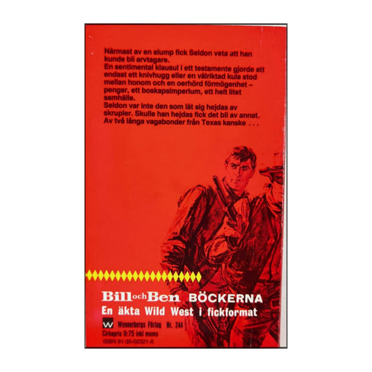 Marshall Grover: Och Testamentet