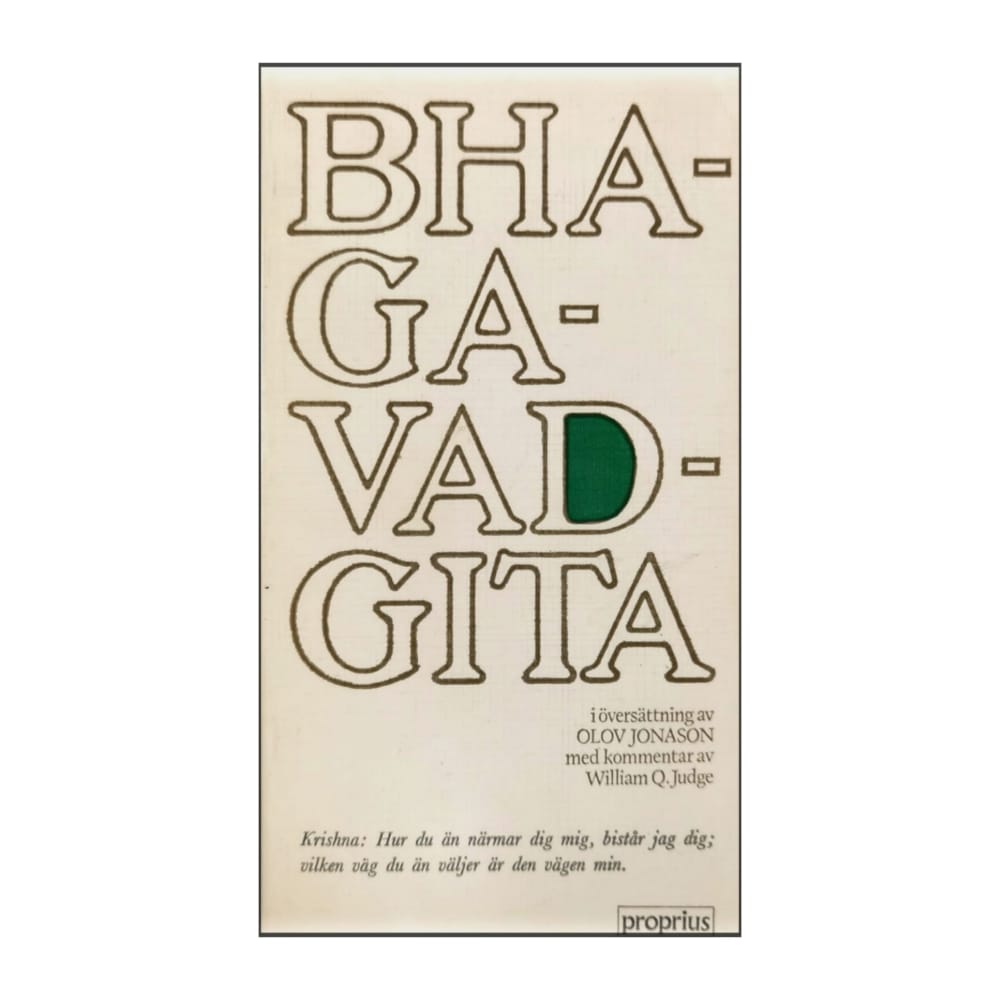 William Quan Judge: Bhagavad-Gita