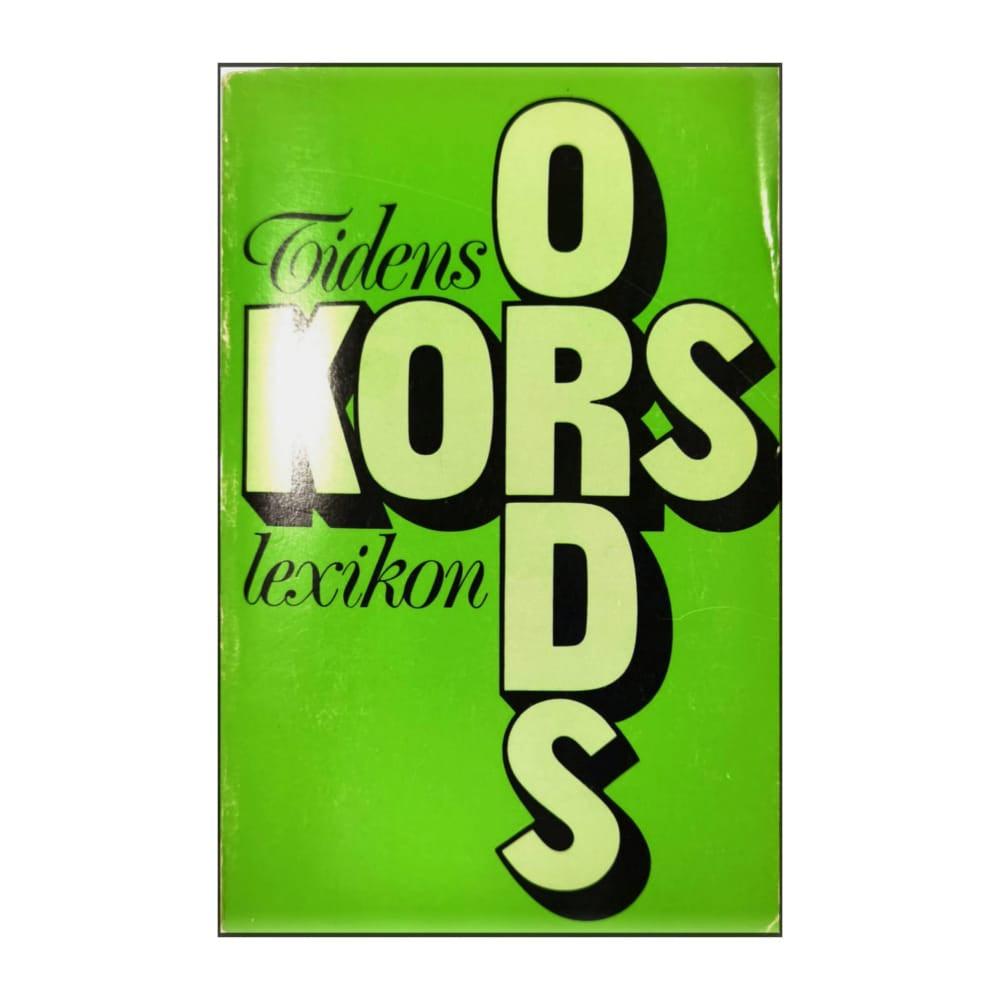 Henry Rolfner: Tidens Korsordslexikon
