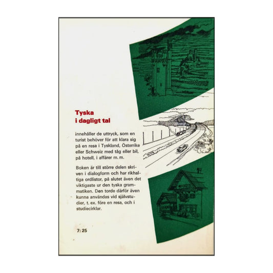 Kurt Kirchheiner & Ragnar Malmberg: Tyska I Dagligt Tal