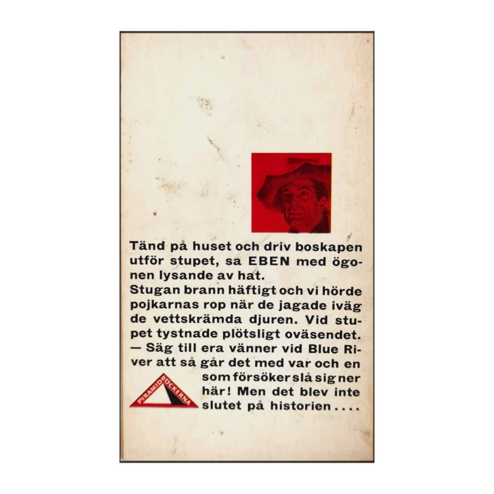 Lewis B. Patten: Flammor I Väster