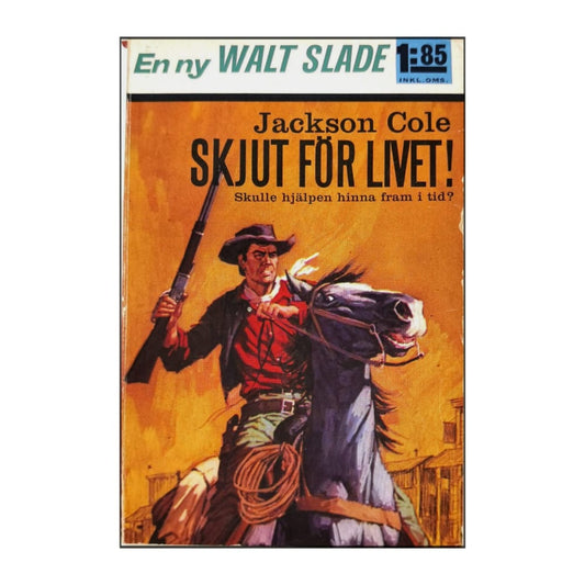 Jackson Cole: Skjut För Livet!