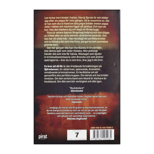 Anders Roslund & Stefan Thunberg: En Bror Att Dö För