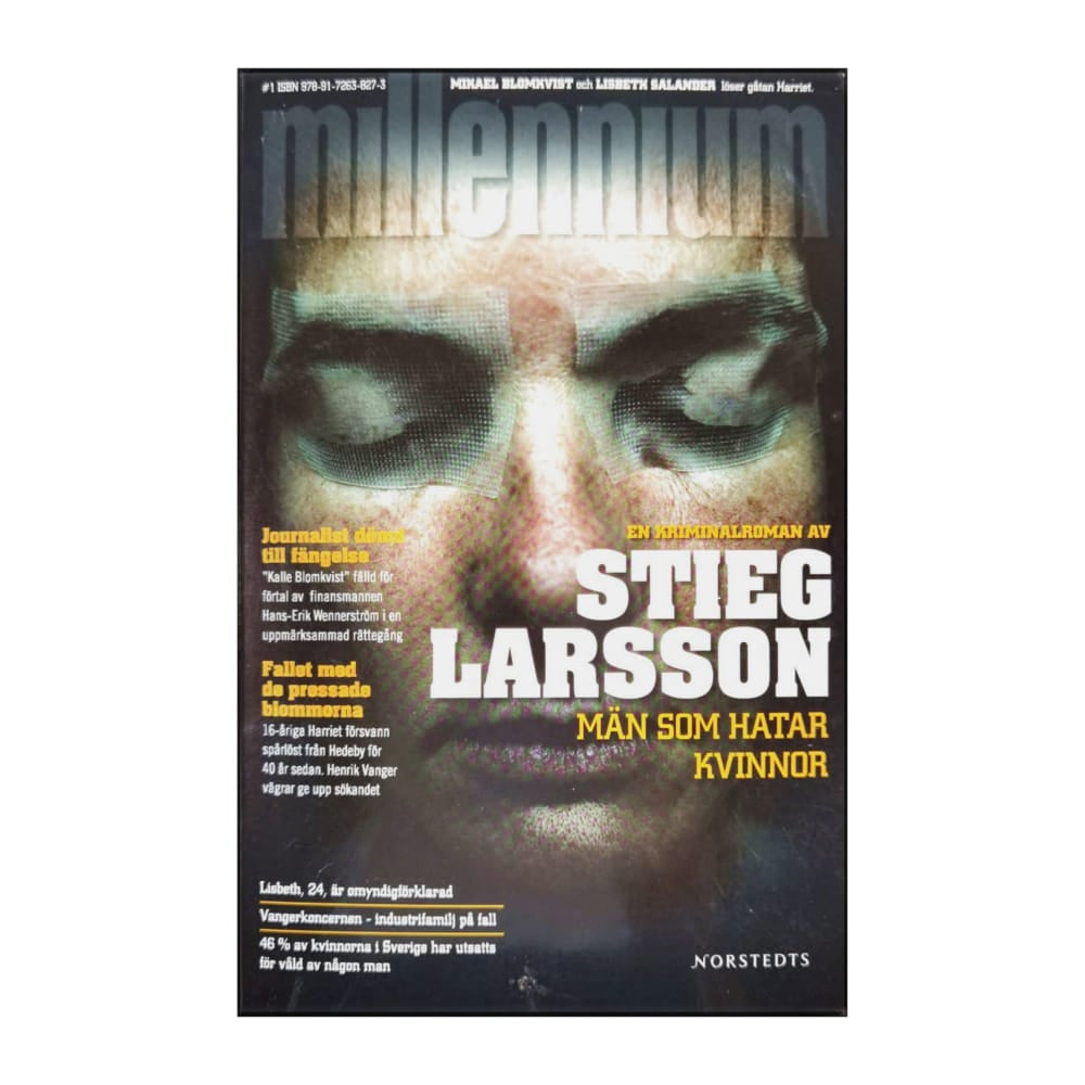 Stieg Larsson: Män Som Hatar Kvinnor