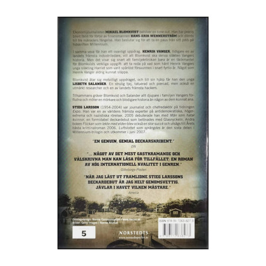 Stieg Larsson: Män Som Hatar Kvinnor