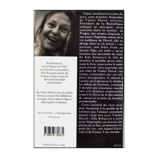 Eda Kriseova: Vaclav Havel La Biographi