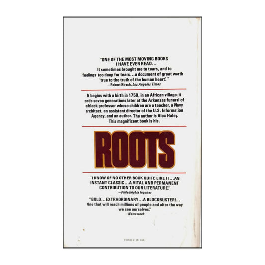 Alex Haley: Roots