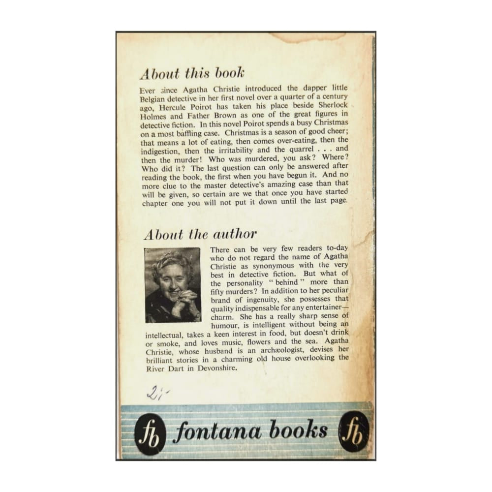 Agatha Christie: Hercule Poirot'S Christmas