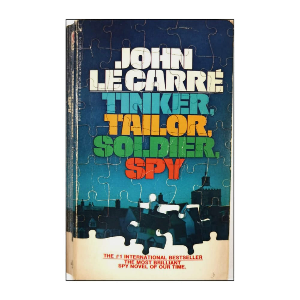 John Le Carré: Tinker Tailor Soldier Spy