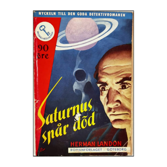 Herman Landon: Saturnus Spår Död
