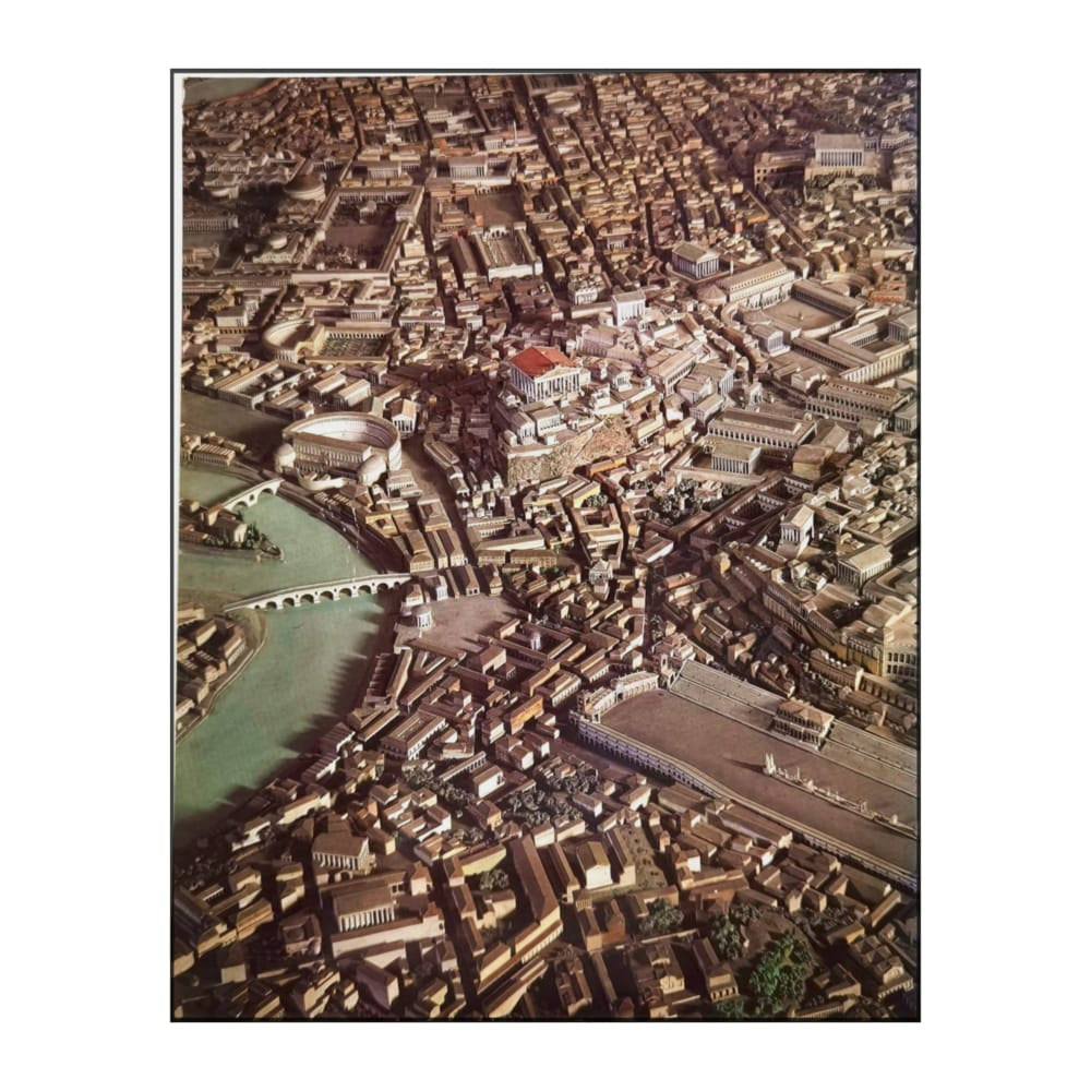 Leonardo B. Dal Maso: Kejsarnas Rom