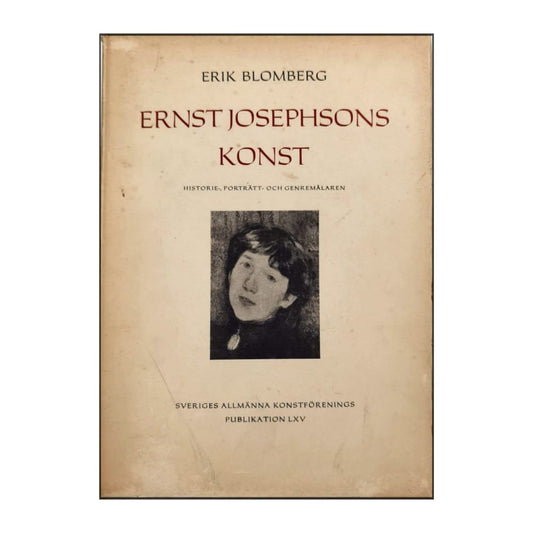 Erik Blomberg: Ernst Josephsons Konst