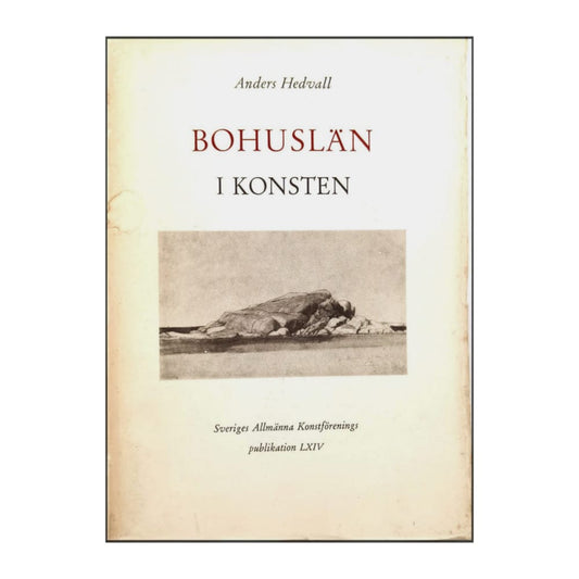 Anders Hedvall: Bohuslän I Konsten