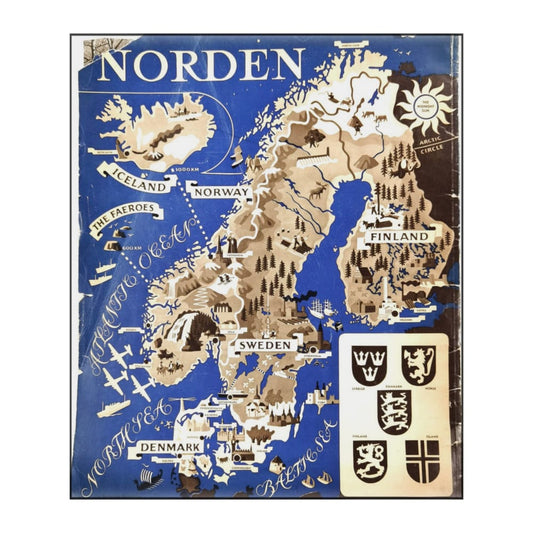 Paul Raae: Norden - Le Nord Scandinavia