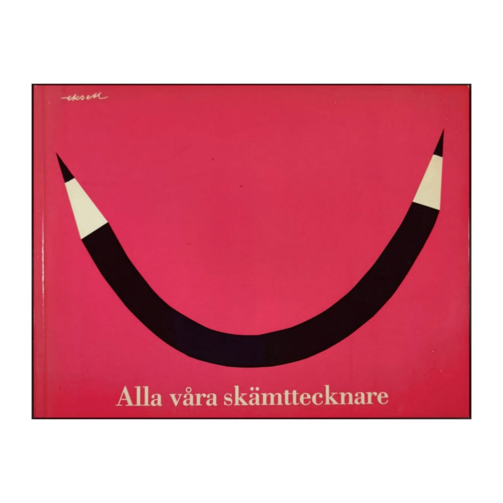 Sten Möllerström: Alla Våra Skämttecknare