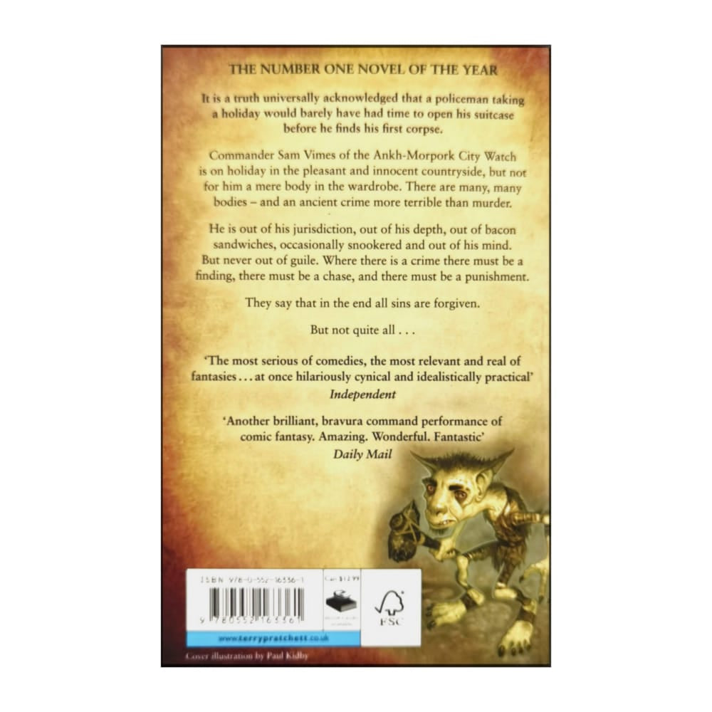 Terry Pratchett: Snuff
