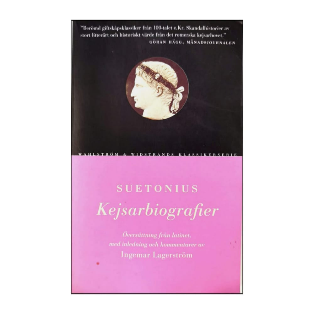 Suetonius: Kejsarbiografier