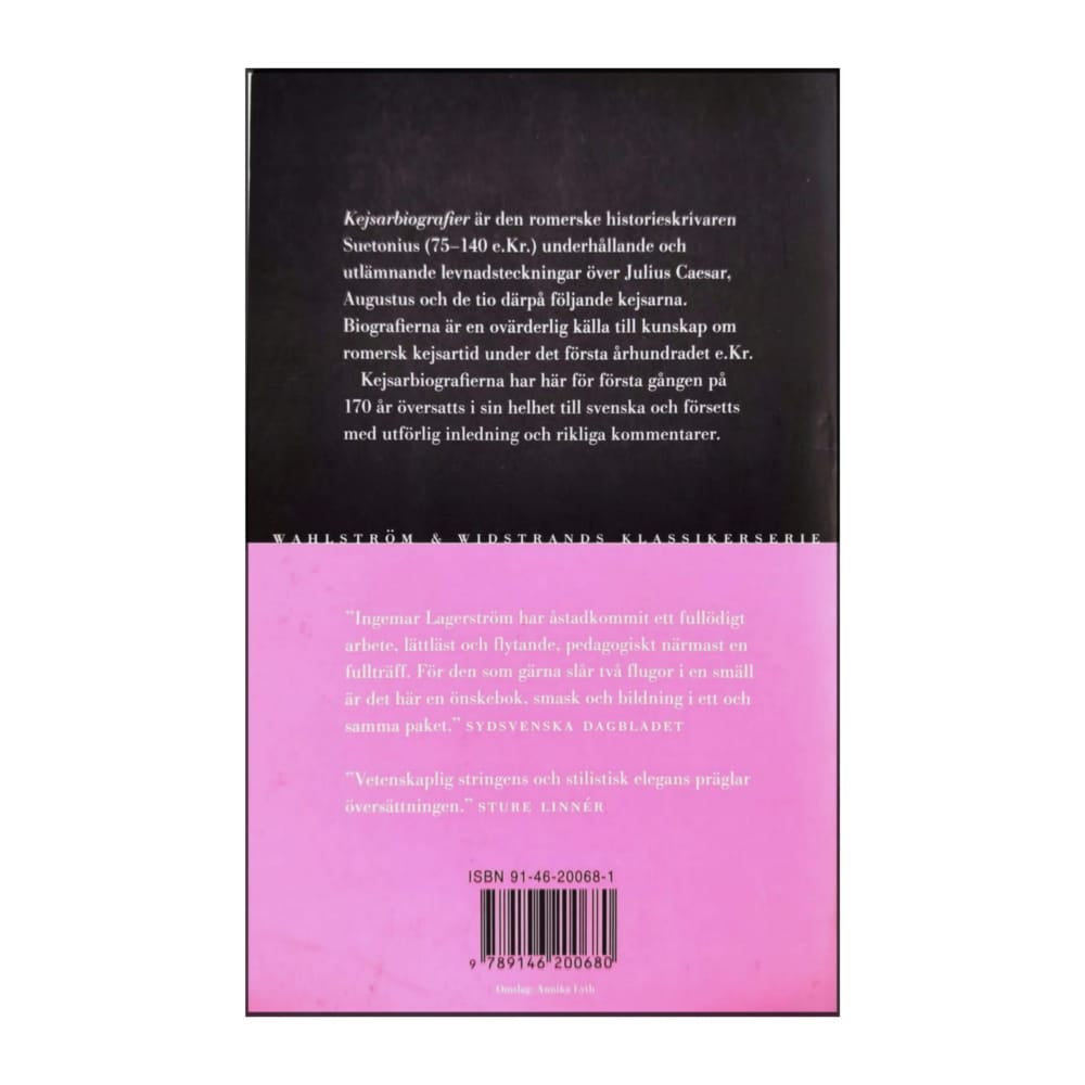 Suetonius: Kejsarbiografier