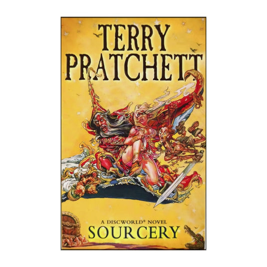 Terry Pratchett: Sourcery
