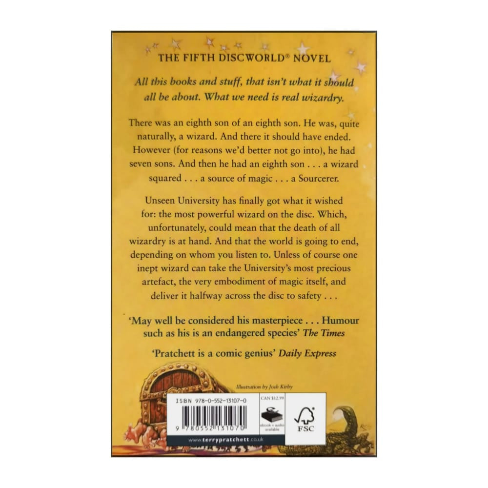 Terry Pratchett: Sourcery