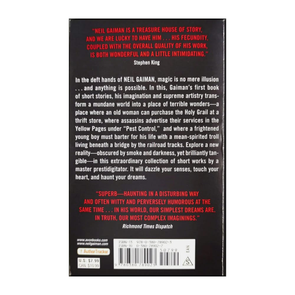 Neil Gaiman: Smoke And Mirrors