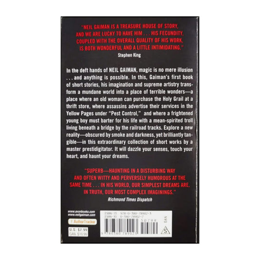 Neil Gaiman: Smoke And Mirrors