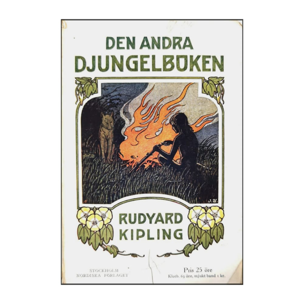 Rudyard Kipling: Den Andra Djungelboken