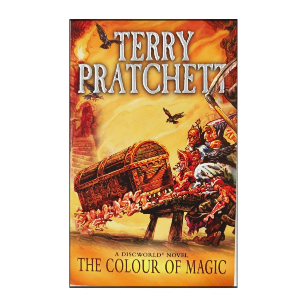 Terry Pratchett: The Colour Of Magic