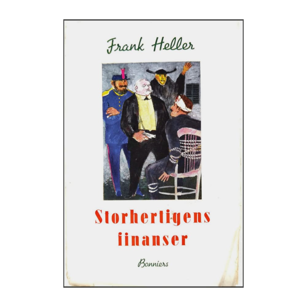 Frank Heller: Storhertigens Finanser