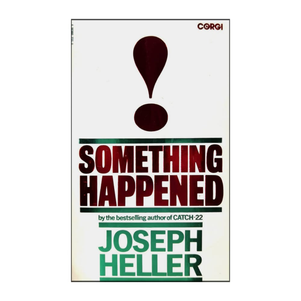 Joseph Heller: Something Happened