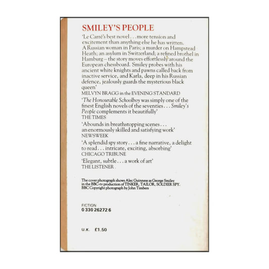 John Le Carré: Smiley'S People