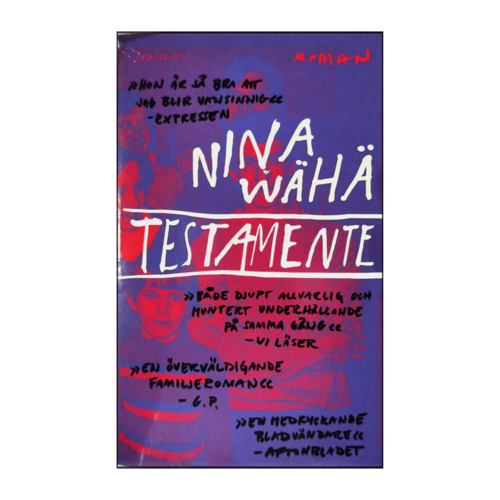 Nina Wähä: Testamente