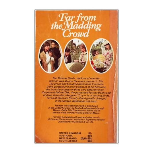 Thomas Hardy: Far From The Madding Crowd