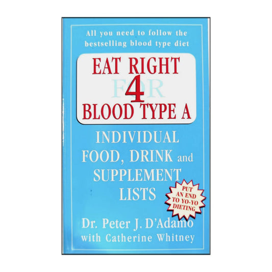 Peter D'Adamo: Eat Right For Blood Type A