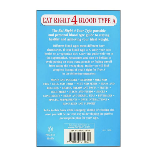 Peter D'Adamo: Eat Right For Blood Type A