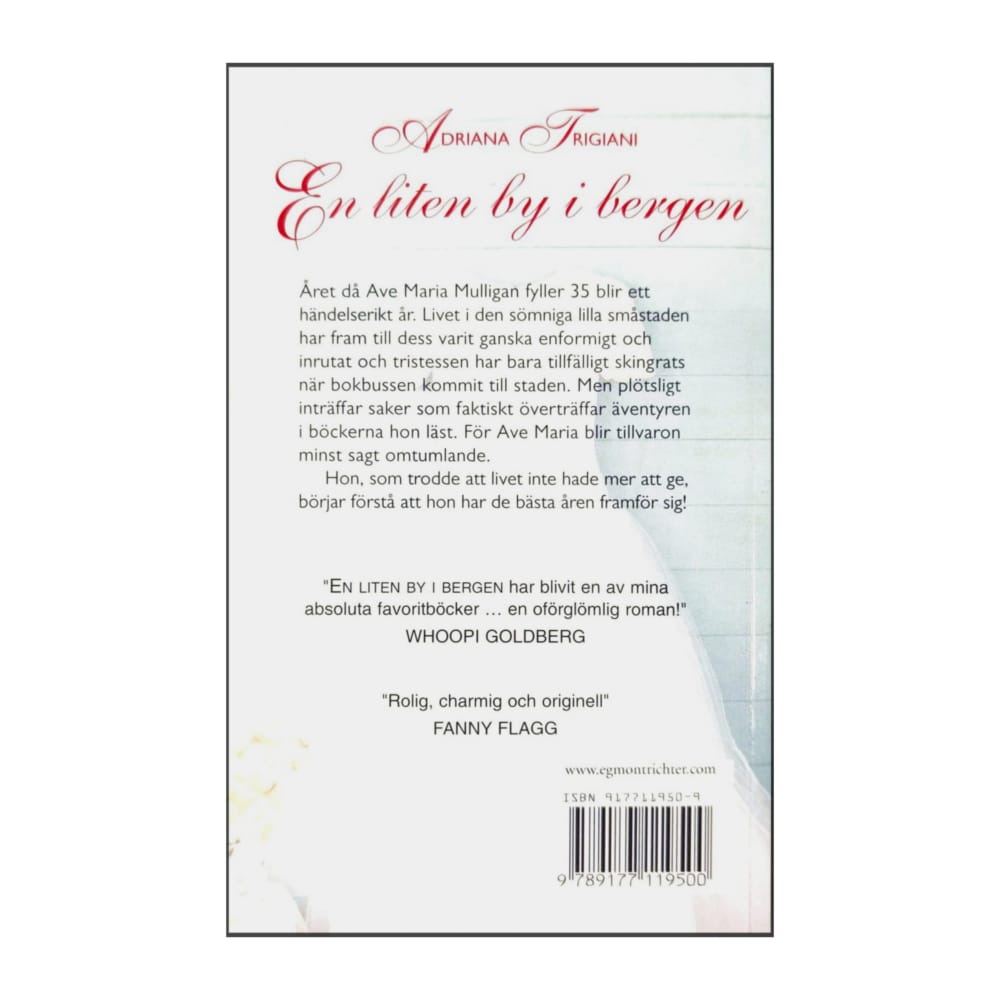Adriana Trigiani: En Liten By I Bergen