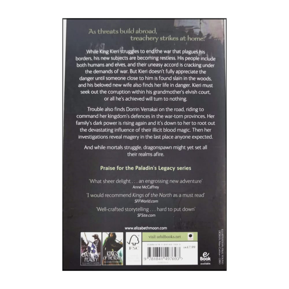 Elizabeth Moon: Echoes Of Betrayal