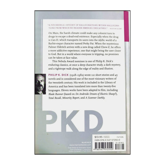 Philip K. Dick: The Three Stigmata Of Palmer Eldritch