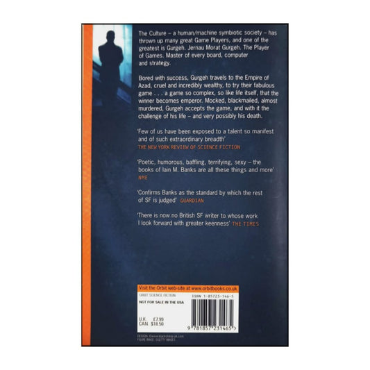 Iain M. Banks: The Player Of Games