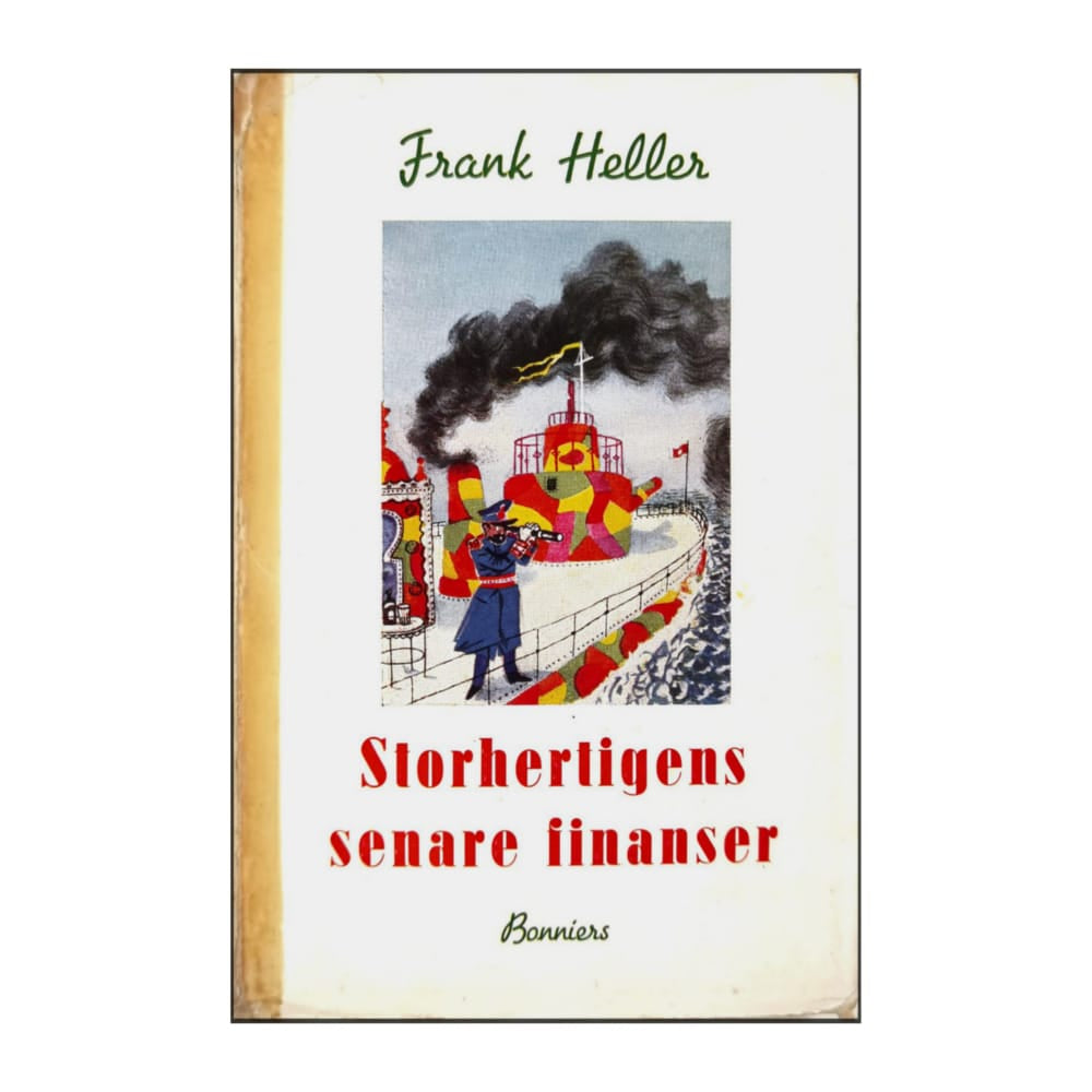 Frank Heller: Storhertigens Senare Finanser