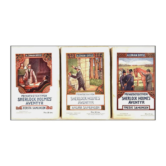 Arthur Conan Doyle: Sherlock Holmes Äventyr 1-3