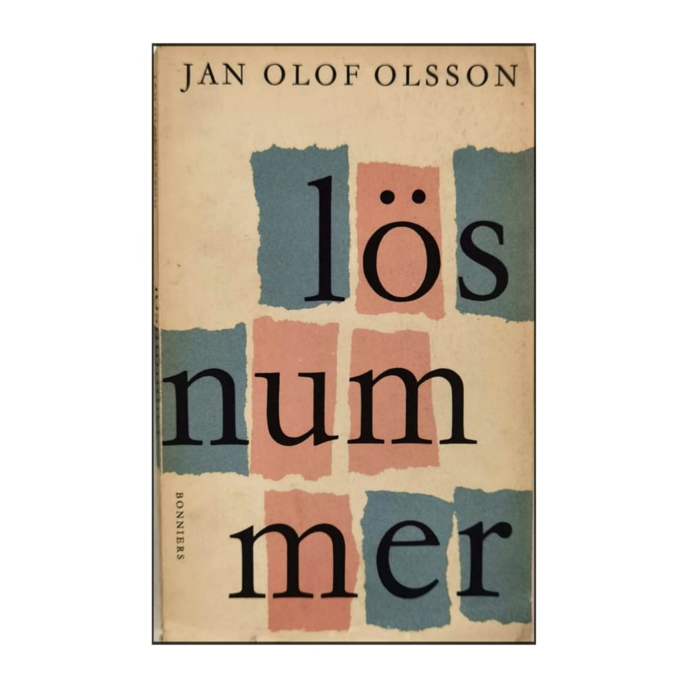 Jan Olof Olsson: Lösnummer