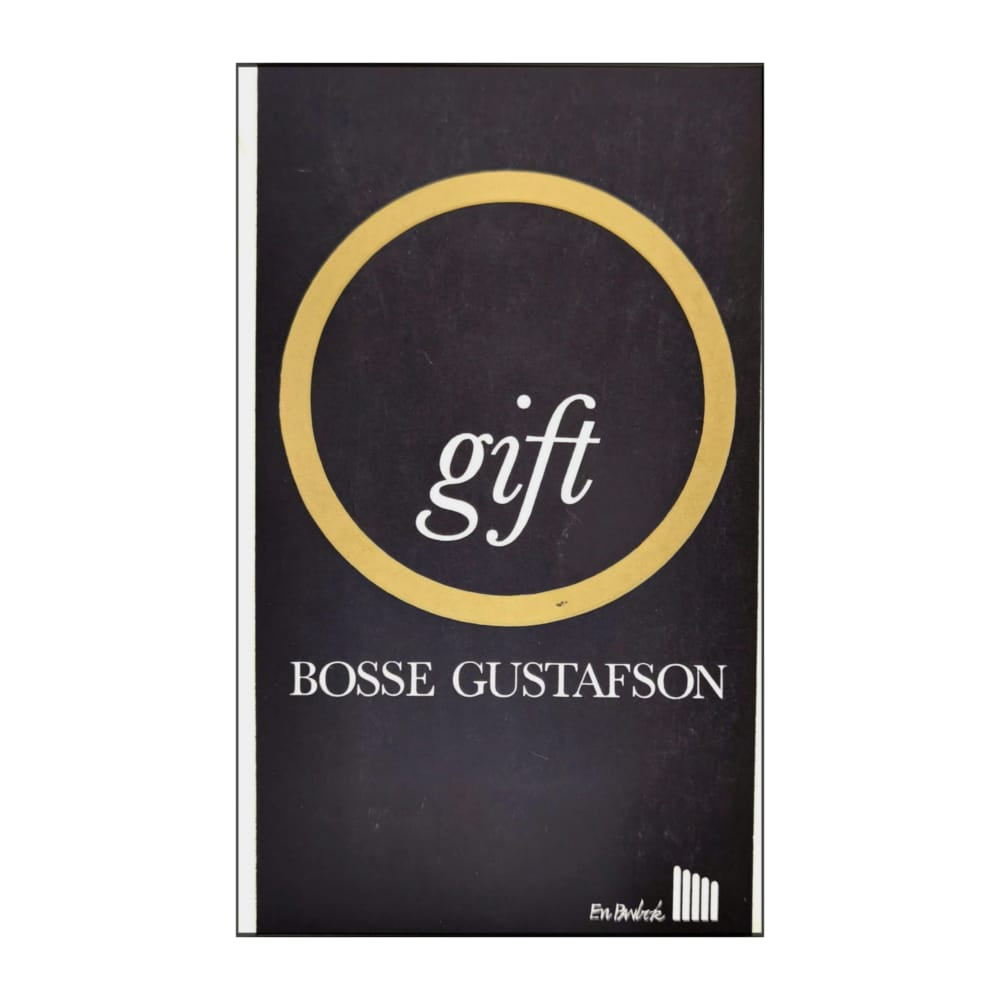 Bosse Gustafson: Gift